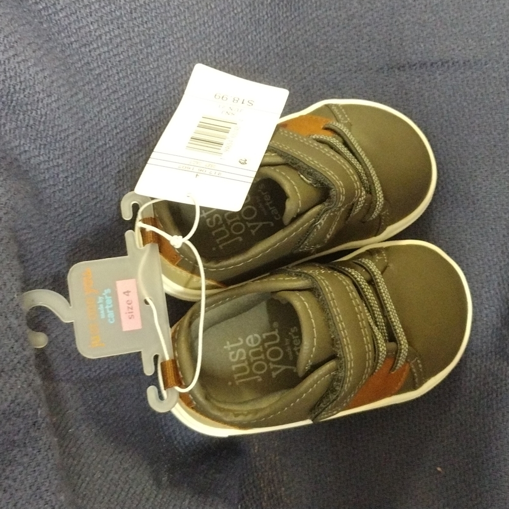 Carter's Just One You® Baby Girls' Daily Slip-on Brown 4